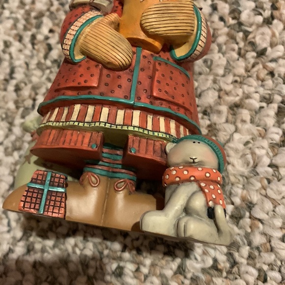 Classic Santa artwork by Sue Dreamer - Picture 4 of 6